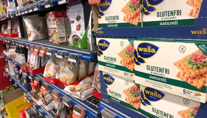 Listen over nei-mat og nei-ingredienser blir stadig lengre. Nei-mat kan være brød, poteter, hvetemel, melk, sukker, soya og produkter med gluten. Matkjeder som Rema 1000 registrerer selvfølgelig dette og følger opp med egne spesialavdelinger i butikkene sine, der ulike spesialprodukter kan kjøpes til en høyere pris enn vanlige produkter. En vanlig Rema 1000-butikk har nå cirka 30 hyllemeter med spesialmatvarer. Listen over nei-mat og nei-ingredienser blir stadig lengre. Nei-mat kan være brød, poteter, hvetemel, melk, sukker, soya og produkter med gluten. Matkjeder som Rema 1000 registrerer selvfølgelig dette og følger opp med egne spesialavdelinger i butikkene sine, der ulike spesialprodukter kan kjøpes til en høyere pris enn vanlige produkter. En vanlig Rema 1000-butikk har nå cirka 30 hyllemeter med spesialmatvarer.