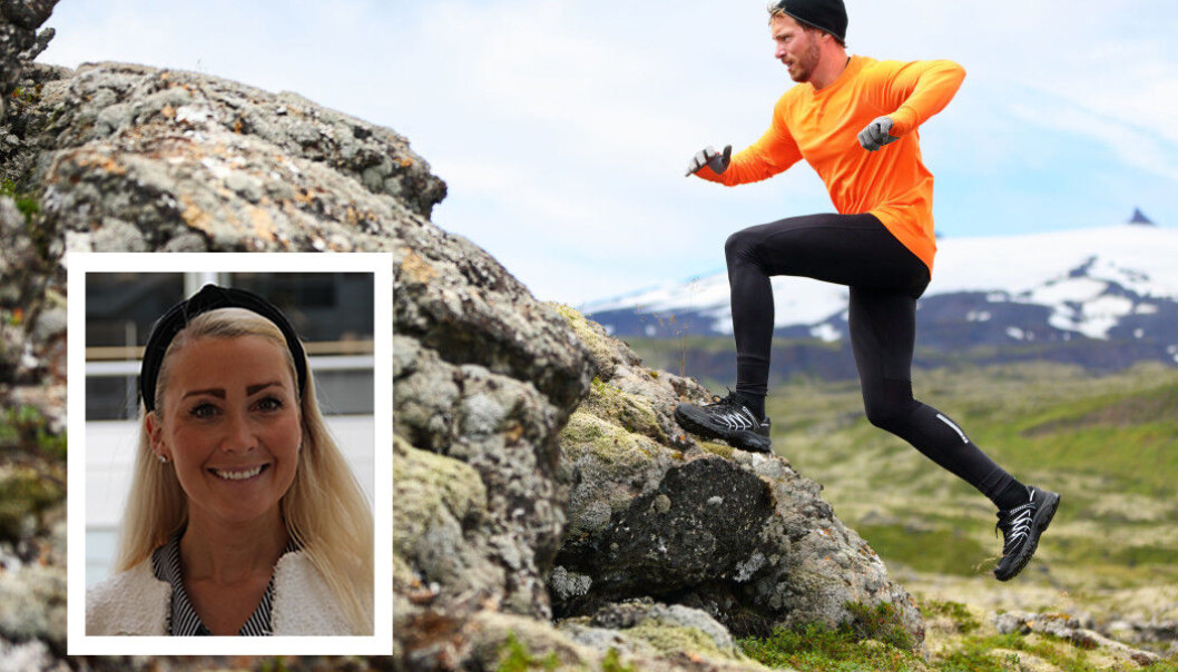 Lene Torjul Reutz har skrevet årets beste medlemsartikkel på forskning.no i år. Den handler om fysisk aktivitet i befolkningen. (Foto: Høyskolen i Kristiania og Maridav / Shutterstock / NTB scanpix) Lene Torjul Reutz har skrevet årets beste medlemsartikkel på forskning.no i år. Den handler om fysisk aktivitet i befolkningen. (Foto: Høyskolen i Kristiania og Maridav / Shutterstock / NTB scanpix)