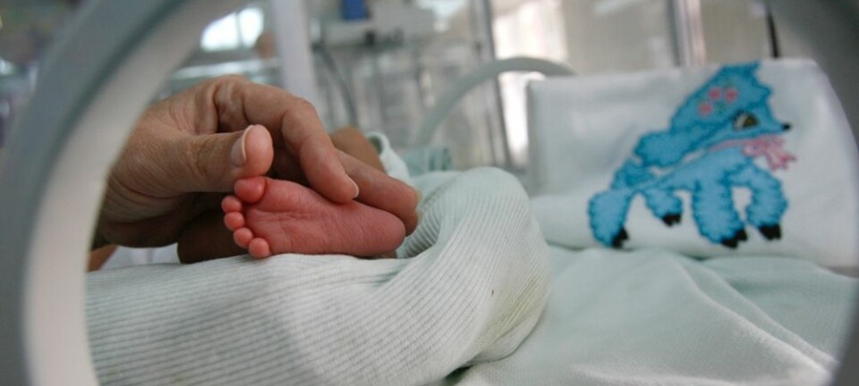 Nyfødte og premature er en pasientgruppe som ikke roper. Om det er slik at de ikke får tilstrekkelig smertebehandling, hvem skal da si fra? spør forsker Bente Vederhus. Hun er bekymret over manglende forskning og oppmerksomhet rettet mot smerte hos de aller minste.  (Foto:Claudia Daut/Reuters/NTB scanpix)