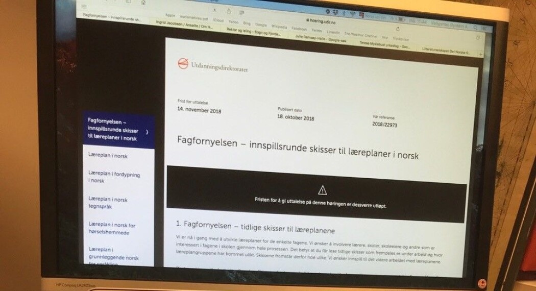 (Foto: Øystein A. Vangsnes) (Foto: Øystein A. Vangsnes)