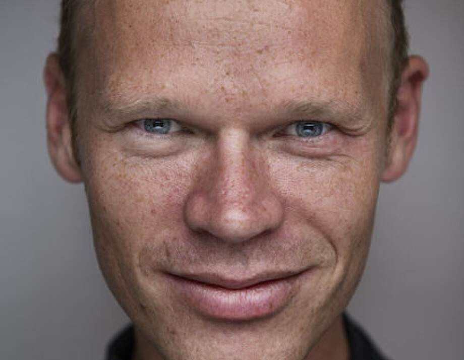Eirik Christopher Gundersen. (Foto: OsloMet)
