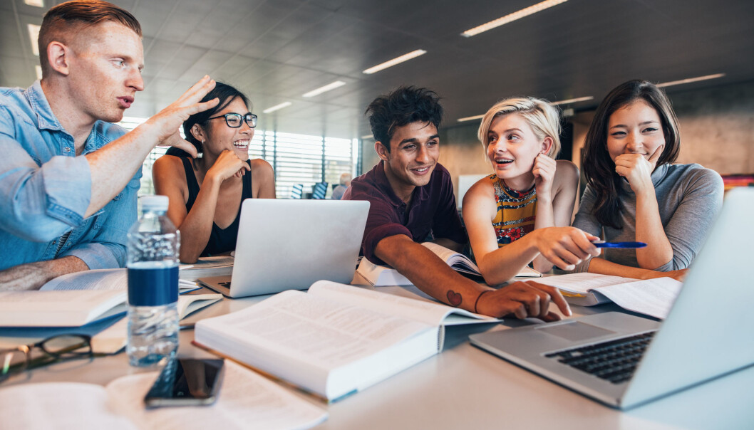Både utveksling og kortare studieopphald i utlandet gir godt læringsutbyte og motivasjon for vidare studium, meiner studentar.
(Illustrasjonsfoto: Jacob Lund / Shutterstock / NTB scanpix) Både utveksling og kortare studieopphald i utlandet gir godt læringsutbyte og motivasjon for vidare studium, meiner studentar.
(Illustrasjonsfoto: Jacob Lund / Shutterstock / NTB scanpix)