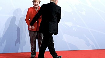 Verden stoler på Merkel, ikke på Trump og Putin