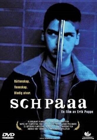 Filmen Schpaaa handler om en ungdomsgjeng i Oslo på 1990-tallet. (Foto: BulBul Film AS/Europafilm) Filmen Schpaaa handler om en ungdomsgjeng i Oslo på 1990-tallet. (Foto: BulBul Film AS/Europafilm)