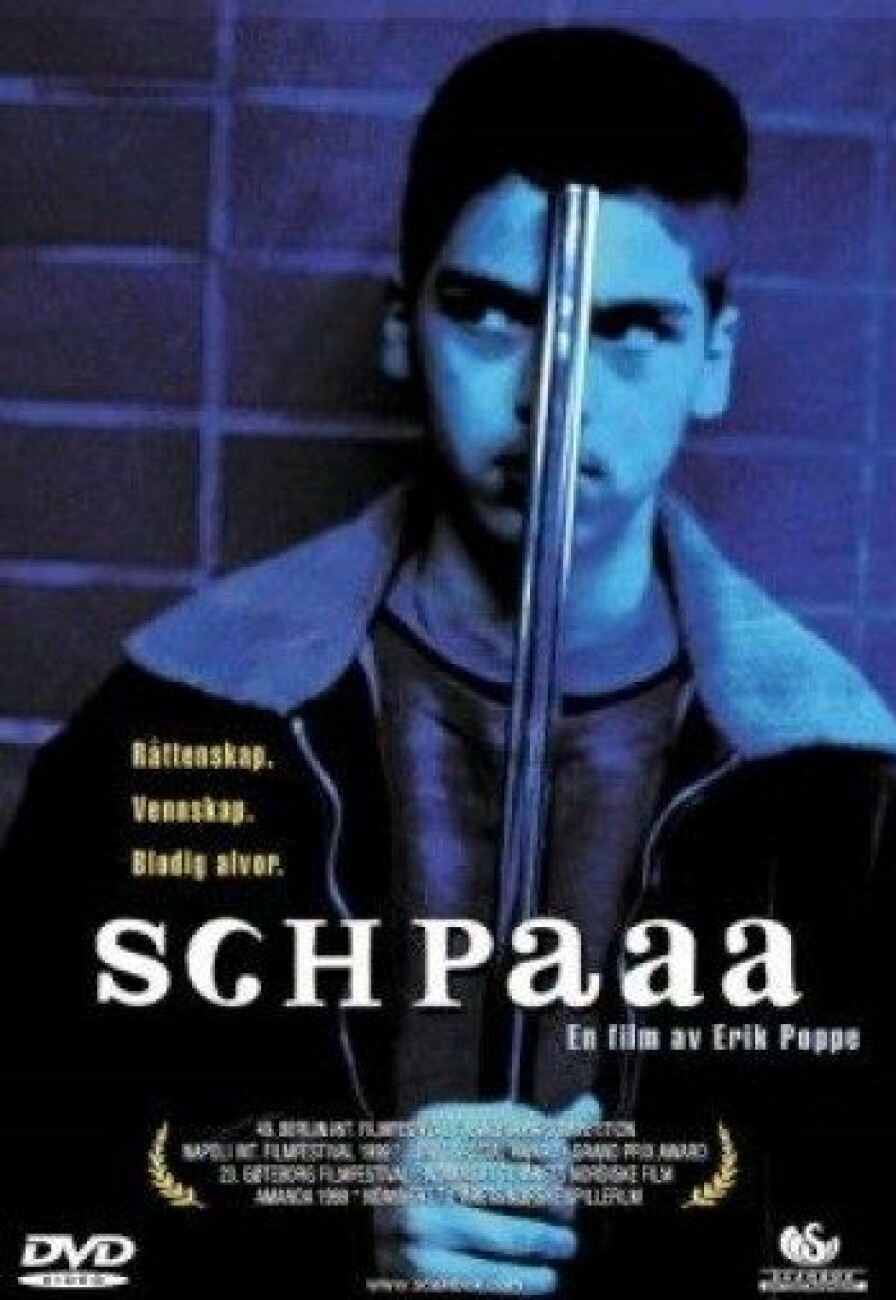 Filmen Schpaaa handler om en ungdomsgjeng i Oslo på 1990-tallet. (Foto: BulBul Film AS/Europafilm)