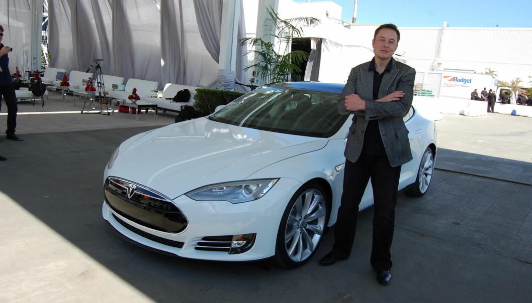 Tesla bygger verdens største litium-ionbatteri