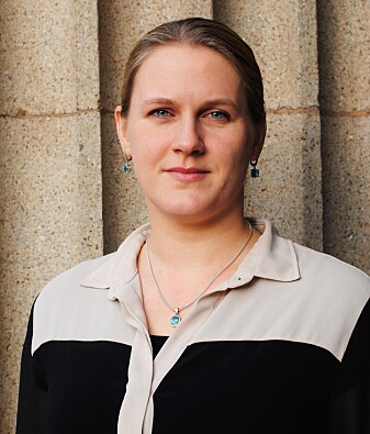 Froukje Maria Platjouw er forskar ved Norsk institutt for vassforsking (NIVA). (Foto: NIVA) Froukje Maria Platjouw er forskar ved Norsk institutt for vassforsking (NIVA). (Foto: NIVA)