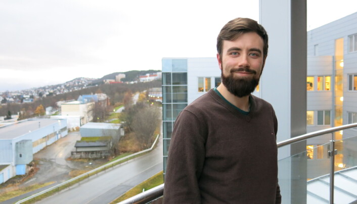 Audun Theodorsen er plasmafysiker ved UiT. (Foto: Vibeke Os) Audun Theodorsen er plasmafysiker ved UiT. (Foto: Vibeke Os)