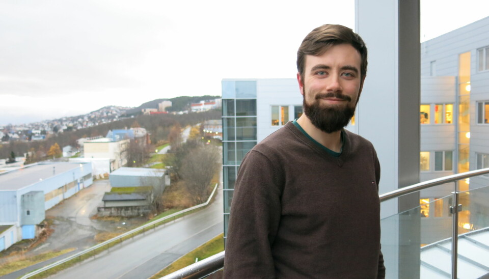 Audun Theodorsen er plasmafysiker ved UiT. (Foto: Vibeke Os)