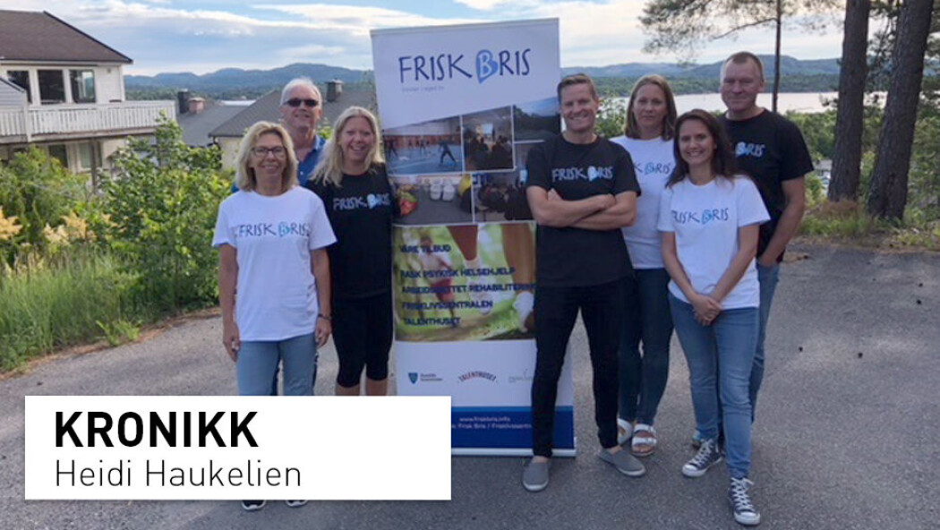 – Å bli tatt på alvor, er noe alle de tidligere deltakere jeg intervjuet hadde opplevd på Frisk Bris, skriver kronikkforfatteren. (Foto: Dreamstime / Senter for omsorgsforskning) – Å bli tatt på alvor, er noe alle de tidligere deltakere jeg intervjuet hadde opplevd på Frisk Bris, skriver kronikkforfatteren. (Foto: Dreamstime / Senter for omsorgsforskning)