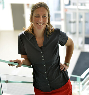 Forsker Monica Gundersen Mitchell. (Foto: UiS) Forsker Monica Gundersen Mitchell. (Foto: UiS)