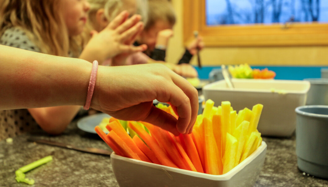 For at barn skal spise mer fisk, trenger de mer inspirasjon til hvordan de kan tilberede smakfulle og raske sjømatretter, sier Siril Alm. (Foto: Nofima) For at barn skal spise mer fisk, trenger de mer inspirasjon til hvordan de kan tilberede smakfulle og raske sjømatretter, sier Siril Alm. (Foto: Nofima)