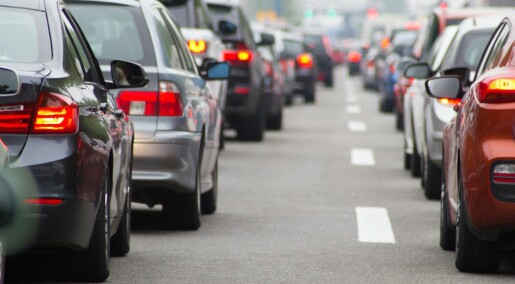 Førerløse biler kan gi mer trafikk