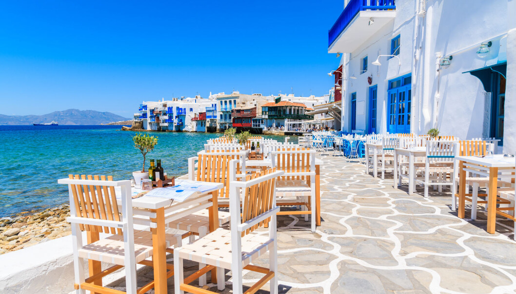 Skal du til Hellas i sommerferien, bør du ha i bakhodet at landet har den høyeste forekomsten av resistente klebsiella-bakterier. (Foto: Shutterstock/NTB/Scanpix) Skal du til Hellas i sommerferien, bør du ha i bakhodet at landet har den høyeste forekomsten av resistente klebsiella-bakterier. (Foto: Shutterstock/NTB/Scanpix)