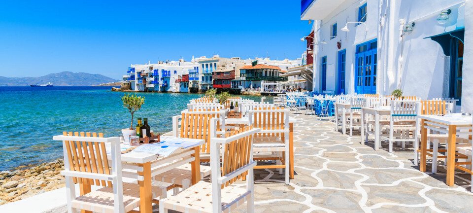 Skal du til Hellas i sommerferien, bør du ha i bakhodet at landet har den høyeste forekomsten av resistente klebsiella-bakterier. (Foto: Shutterstock/NTB/Scanpix)