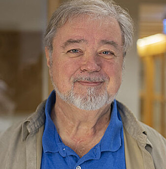 James Lewis er professor ved UiT. ( Foto: CAS/ Camilla Kottum Elmar) James Lewis er professor ved UiT. ( Foto: CAS/ Camilla Kottum Elmar)