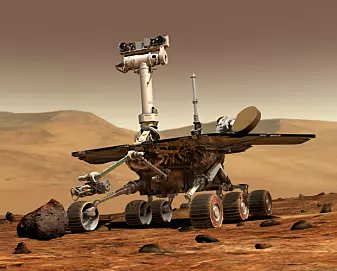 Her er de vellykkede Mars-landingene