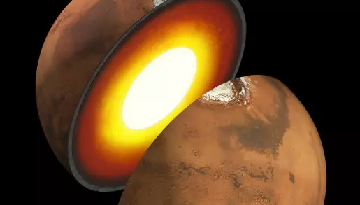 Hva er inni Mars?