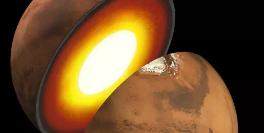 Hva er egentlig inni Mars?