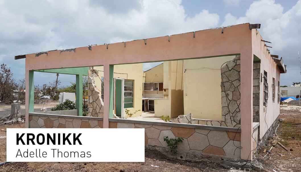 Bermuda har fortsatt ikke hentet seg inn etter orkansesongen i 2017. Naturkreftene ødela hus og jagde mennesker på flukt over hele regionen. (Foto: Adelle Thomas) Bermuda har fortsatt ikke hentet seg inn etter orkansesongen i 2017. Naturkreftene ødela hus og jagde mennesker på flukt over hele regionen. (Foto: Adelle Thomas)