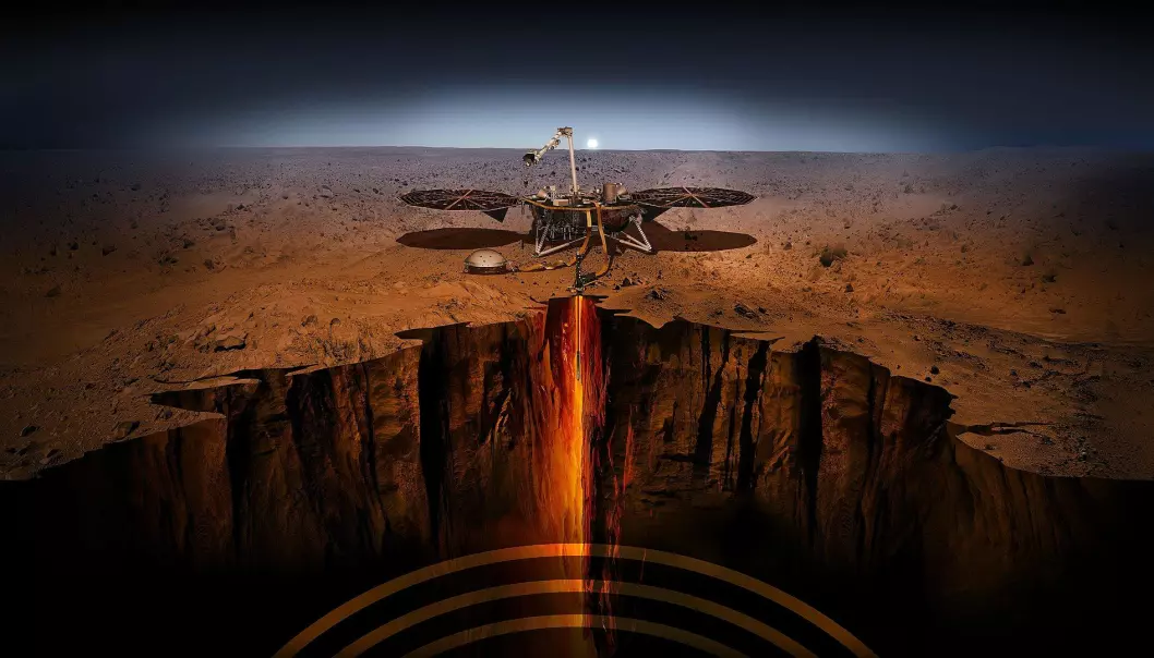 Hva skal NASAs Insight egentlig gjøre på Mars? Se video her.
