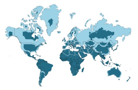 stort afrika kart Så lite er Norge egentlig stort afrika kart Så lite er Norge egentlig