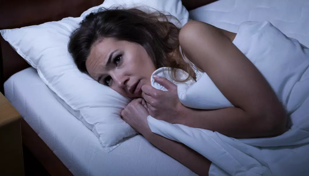 Hjernen vår vasker bort bekymringer og tunge tanker i løpet av REM-søvnen, eller drømmesøvnen. Forskere har observert at deprimerte personer har en annen drømmesøvn enn friske. (Foto: Shutterstock)