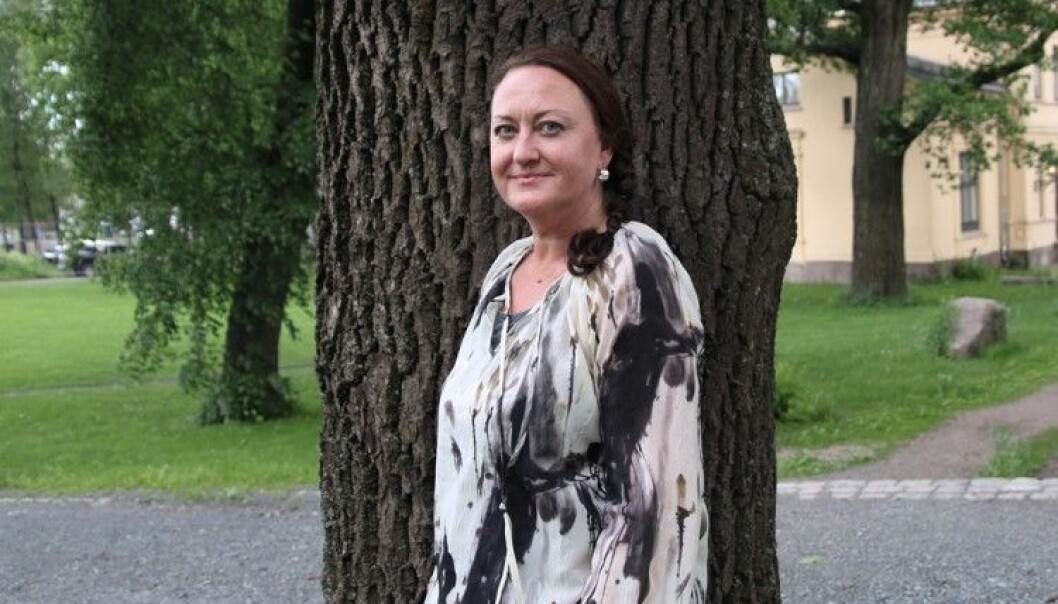 Marianne Løkens doktoravhandling handler om jenter som har valgt å studere realfag og hvorfor. (Foto: Susanne Dietrichson) Marianne Løkens doktoravhandling handler om jenter som har valgt å studere realfag og hvorfor. (Foto: Susanne Dietrichson)
