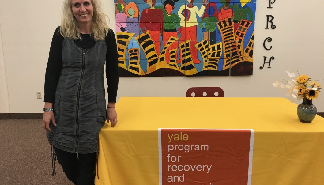 Kristin Berre Ørjasæter var på forskningsopphold på Yale School of Medicine. Hun anbefaler andre forskere å dra ut. (Foto: privat) Kristin Berre Ørjasæter var på forskningsopphold på Yale School of Medicine. Hun anbefaler andre forskere å dra ut. (Foto: privat)