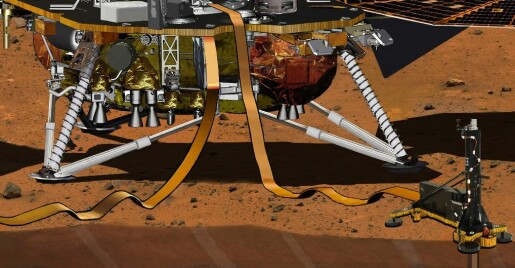 Romsonden Insight på Mars:Vitenskap på gamlemåten
