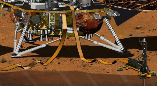 Romsonden Insight på Mars:Vitenskap på gamlemåten