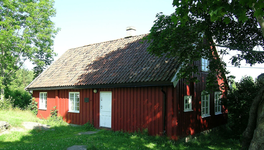 De fargerike brødrene vokste opp i Wesselstua i Vestby, som står der den dag i dag. (Foto: Wikimedia Commons) De fargerike brødrene vokste opp i Wesselstua i Vestby, som står der den dag i dag. (Foto: Wikimedia Commons)