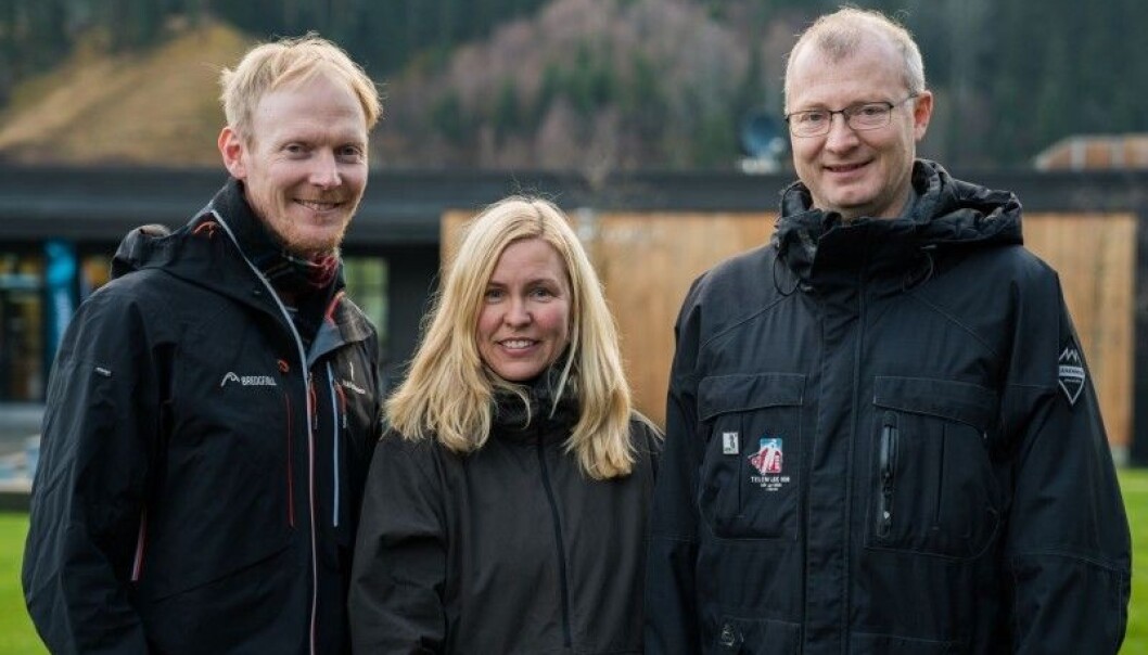 Frå venstre: Halvor Dannevig, Torunn G. Hønsi og Carlo Aall. (Foto: Bård Basberg) Frå venstre: Halvor Dannevig, Torunn G. Hønsi og Carlo Aall. (Foto: Bård Basberg)