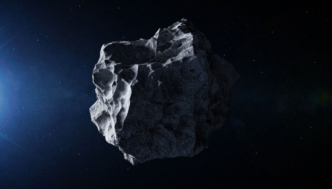 Man kan bruke dynamiske systemer for å beregne hvor en asteroide vil befinne seg ti år i framtiden. (Illustrasjon: Rashevskyi Viacheslav / Shutterstock / NTB scanpix) Man kan bruke dynamiske systemer for å beregne hvor en asteroide vil befinne seg ti år i framtiden. (Illustrasjon: Rashevskyi Viacheslav / Shutterstock / NTB scanpix)