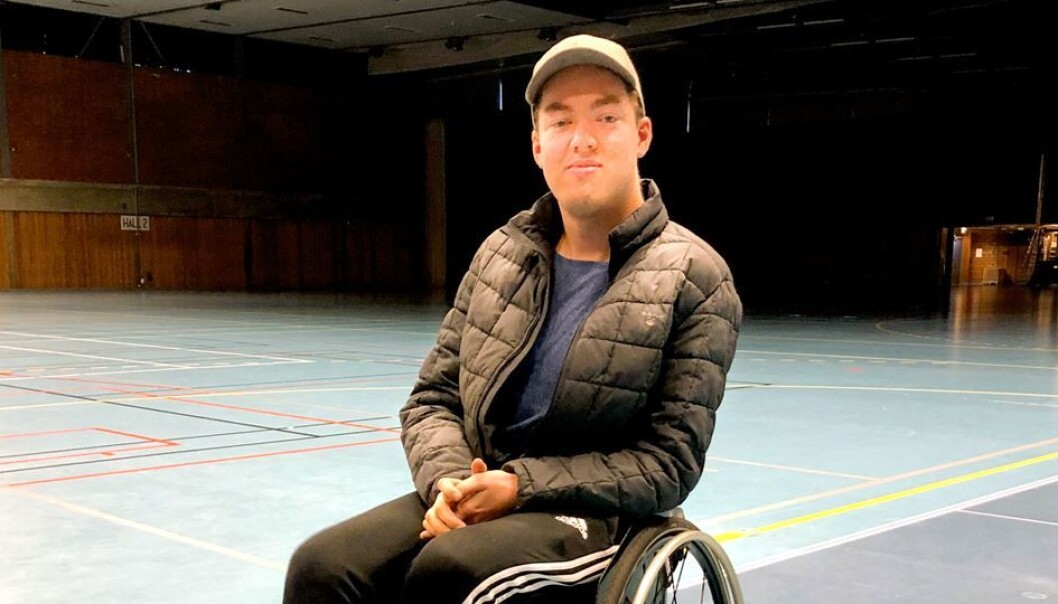 Eivind Åsheim, håndballtrener og NIH student. (Foto: NIH) Eivind Åsheim, håndballtrener og NIH student. (Foto: NIH)