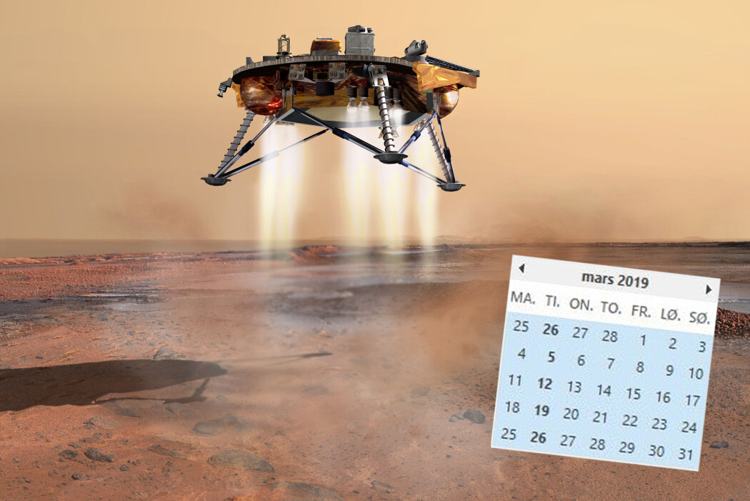 Hvorfor har planeten lang a-lyd mens måneden har kort? (Illustrasjon: NASA/JPL-Calech/University of Arizona. Montasje: forskning.no) Hvorfor har planeten lang a-lyd mens måneden har kort? (Illustrasjon: NASA/JPL-Calech/University of Arizona. Montasje: forskning.no)