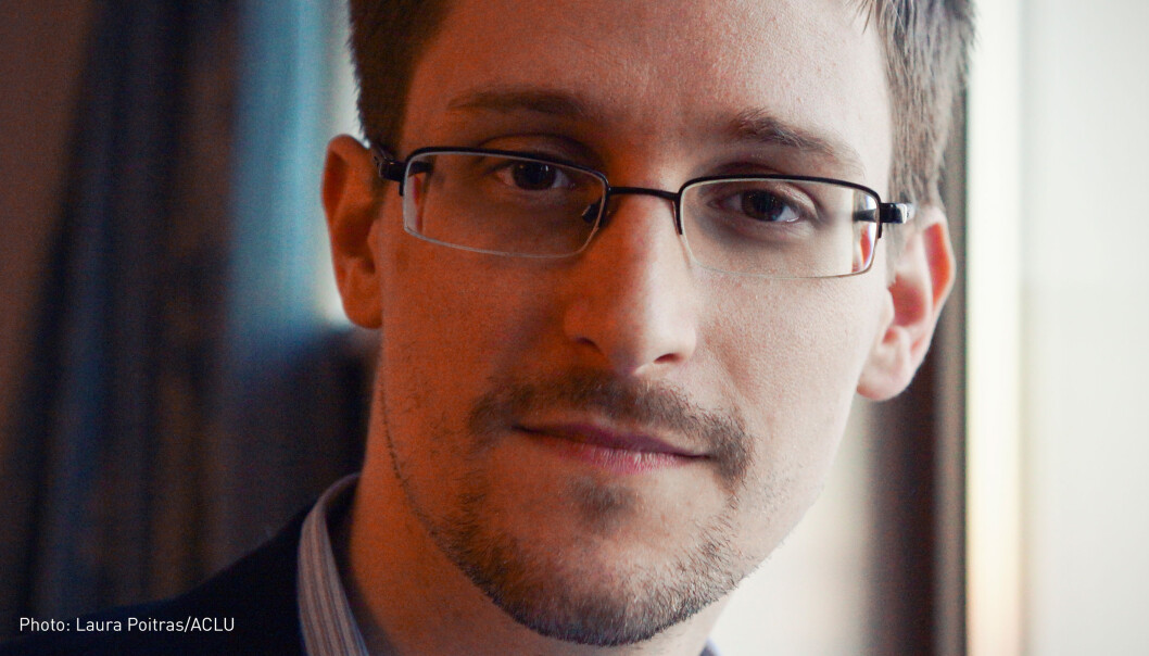 Edward Snowden er en av foredragsholderne på den nye vitenskapsfestivalen. (Foto: Laura Poitras / ACLU) Edward Snowden er en av foredragsholderne på den nye vitenskapsfestivalen. (Foto: Laura Poitras / ACLU)