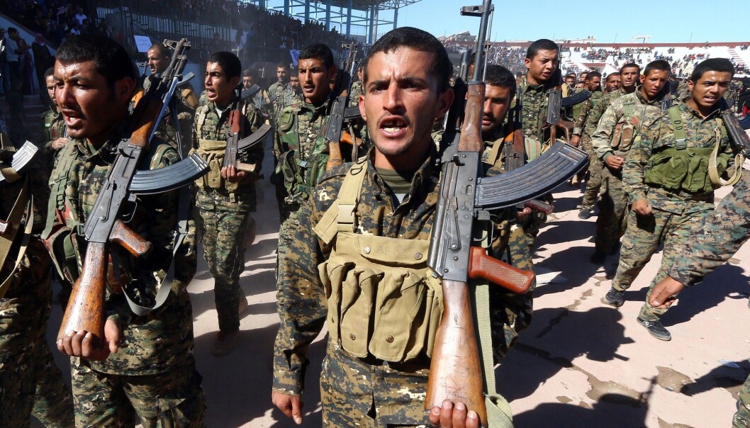 Analysen har ikke tatt hensyn til borgerkriger, som den snart åtte år lange borgerkrigen i Syria. (Foto: Aboud Hamam, Reuters, NTB scanpix) Analysen har ikke tatt hensyn til borgerkriger, som den snart åtte år lange borgerkrigen i Syria. (Foto: Aboud Hamam, Reuters, NTB scanpix)