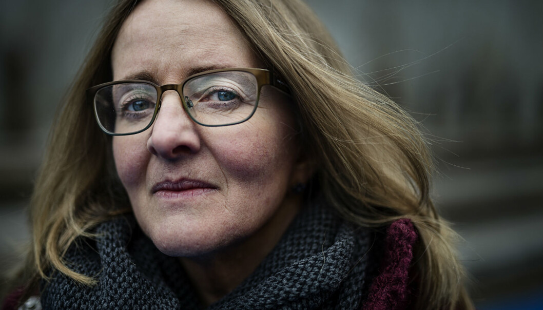 Anne Birgitta Nilsen er språkforsker ved Høgskolen i Oslo og Akershus. I denne podcasten nøster hun opp i flere begreper som stadig vekk dukker opp i media. (Foto: Benjamin A. Ward) Anne Birgitta Nilsen er språkforsker ved Høgskolen i Oslo og Akershus. I denne podcasten nøster hun opp i flere begreper som stadig vekk dukker opp i media. (Foto: Benjamin A. Ward)