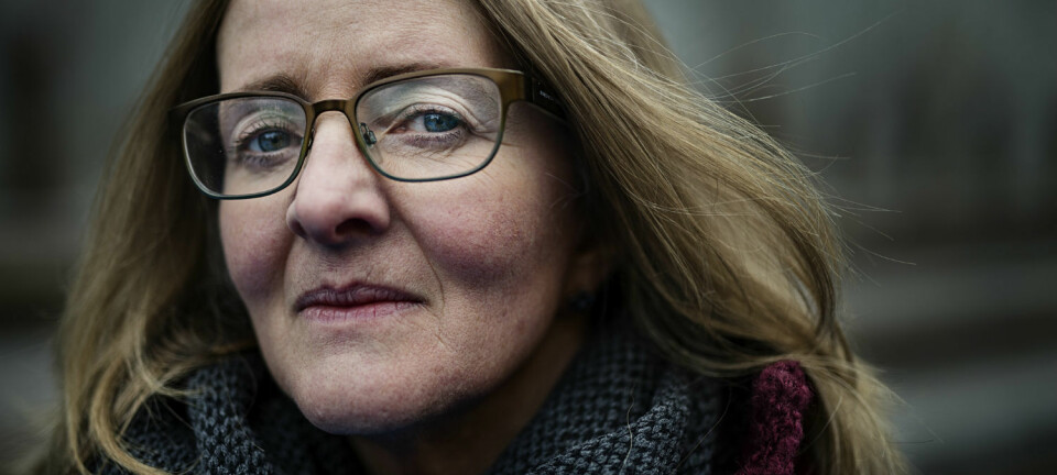 Anne Birgitta Nilsen er språkforsker ved Høgskolen i Oslo og Akershus. I denne podcasten nøster hun opp i flere begreper som stadig vekk dukker opp i media. (Foto: Benjamin A. Ward)