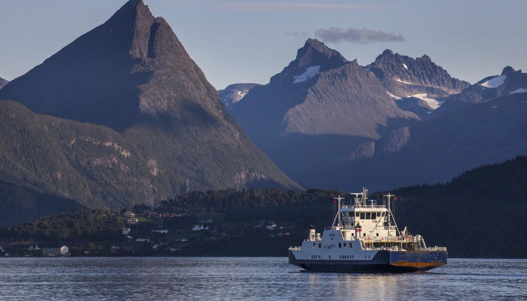 Arkeologer har funnet en 9100 år gammel hasselnøtt i Sykkylven i Møre og Romsdal. (Illustrasjonsfoto: Halvard Alvik / NTB scanpix) Arkeologer har funnet en 9100 år gammel hasselnøtt i Sykkylven i Møre og Romsdal. (Illustrasjonsfoto: Halvard Alvik / NTB scanpix)