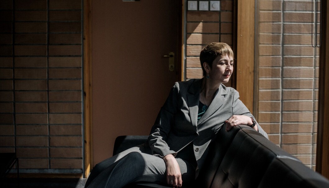 Darla Crispin er ansatt som viserektor for forskning ved Norges musikkhøgskole. (Foto: Katinka Hustad) Darla Crispin er ansatt som viserektor for forskning ved Norges musikkhøgskole. (Foto: Katinka Hustad)