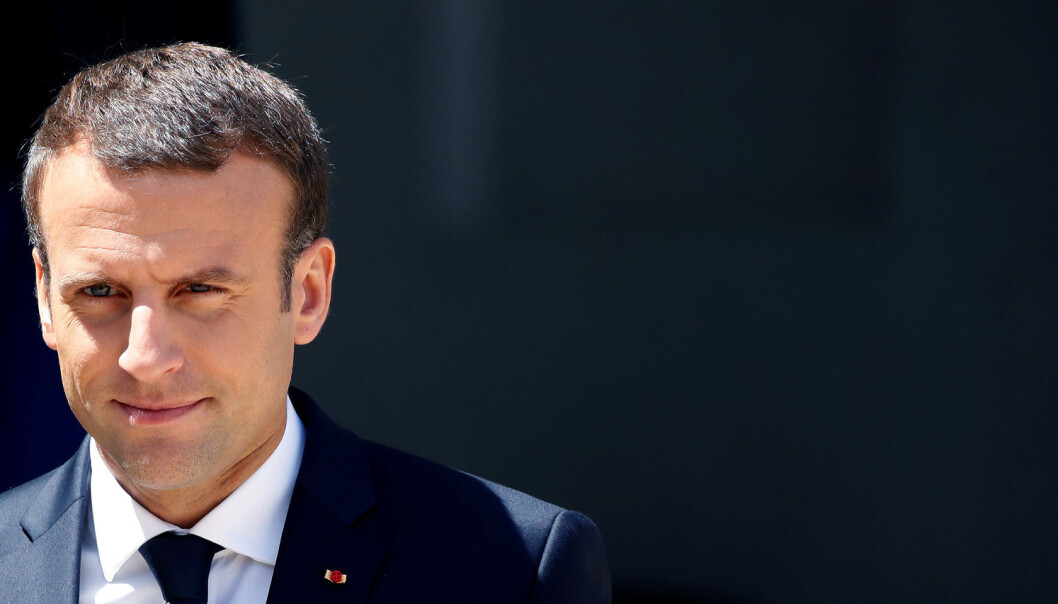 Frankrikes nyvalgte president, Emmanuel Macron vil trolig jobbe for å gjenreise landets internasjonale rolle, tror NUPI-forsker. (Foto: Christian Hartmann / Reuters) Frankrikes nyvalgte president, Emmanuel Macron vil trolig jobbe for å gjenreise landets internasjonale rolle, tror NUPI-forsker. (Foto: Christian Hartmann / Reuters)