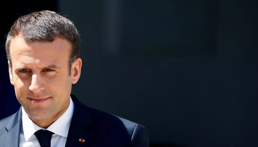 Frankrikes nyvalgte president, Emmanuel Macron vil trolig jobbe for å gjenreise landets internasjonale rolle, tror NUPI-forsker. (Foto: Christian Hartmann / Reuters)