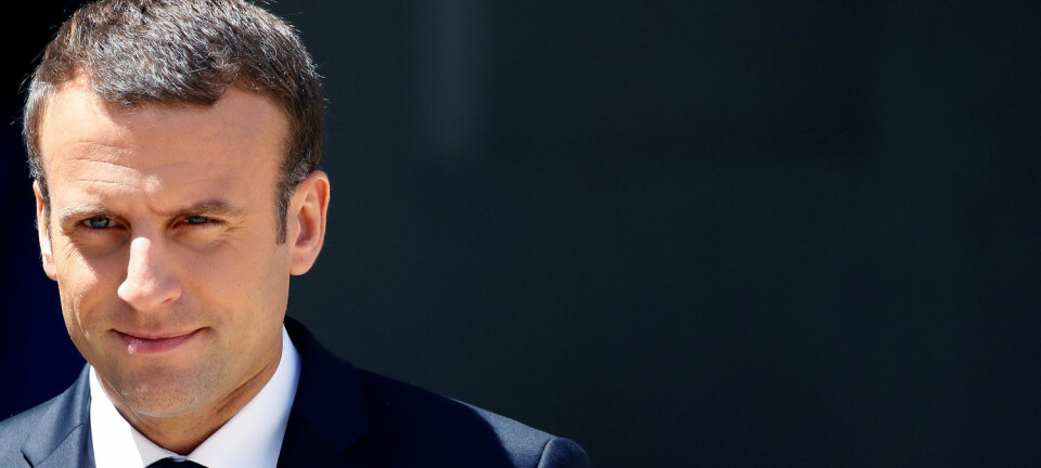 Frankrikes nyvalgte president, Emmanuel Macron vil trolig jobbe for å gjenreise landets internasjonale rolle, tror NUPI-forsker. (Foto: Christian Hartmann / Reuters)