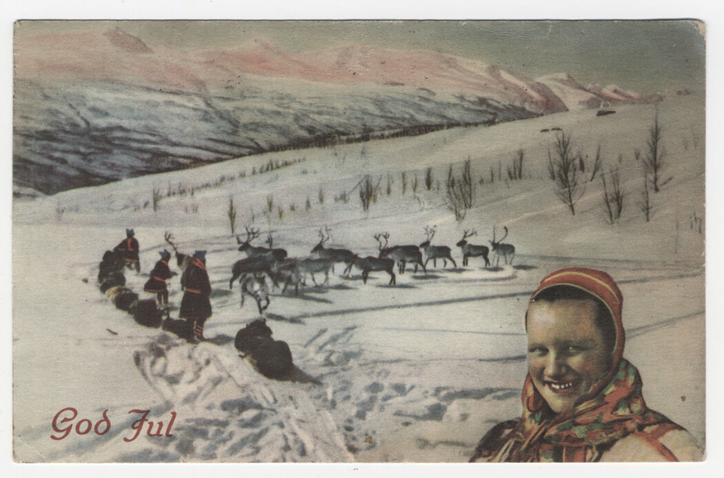 (Foto: Normanns kunstforlag / Tromsø Museum – Universitetsmuseet) (Foto: Normanns kunstforlag / Tromsø Museum – Universitetsmuseet)