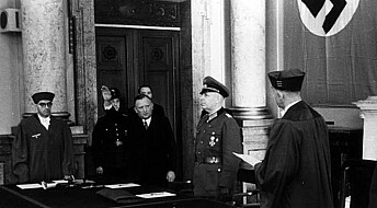Nazister skånet lesbiske i retten