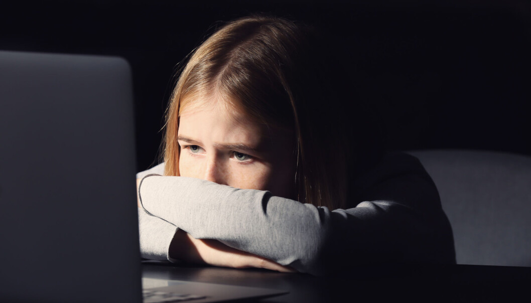 – Det er all grunn til å ta utviklingen av nettovergrep mot barn på alvor, sier professor. (Illustrasjonsfoto: Shutterstock / NTB scanpix) – Det er all grunn til å ta utviklingen av nettovergrep mot barn på alvor, sier professor. (Illustrasjonsfoto: Shutterstock / NTB scanpix)