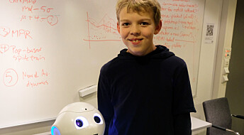 Slik vil forskeren lære barn å programmere roboter