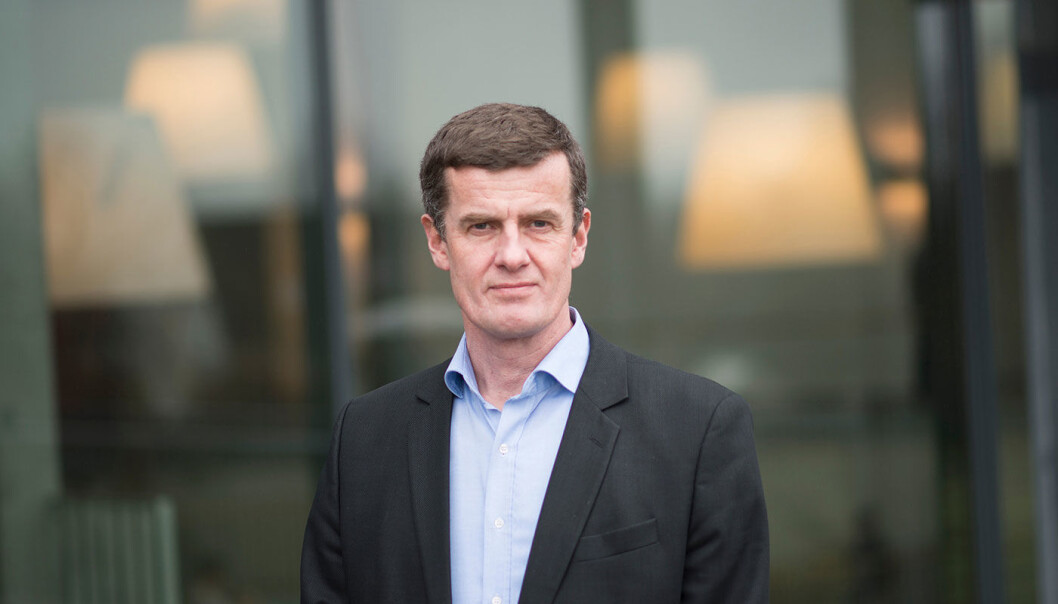 Klaus Mohn blir rektor ved UiS fra 1. august 2019. (Foto: Asbjørn Jensen / UiS) Klaus Mohn blir rektor ved UiS fra 1. august 2019. (Foto: Asbjørn Jensen / UiS)